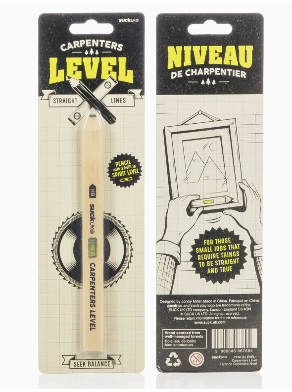 Pencil Spirit Level