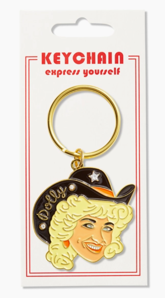 Dolly Parton Keychain
