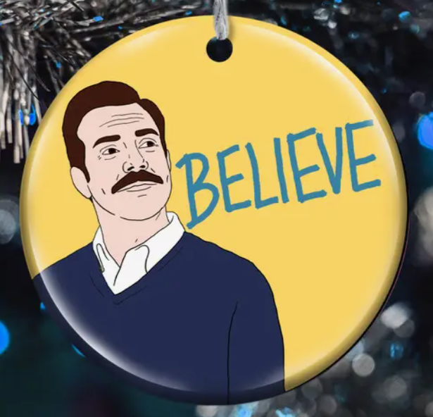 Ted Lasso Ornament