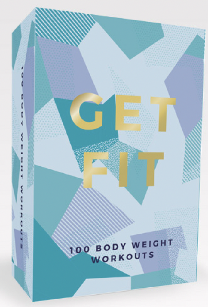 Get Fit Workout Cards