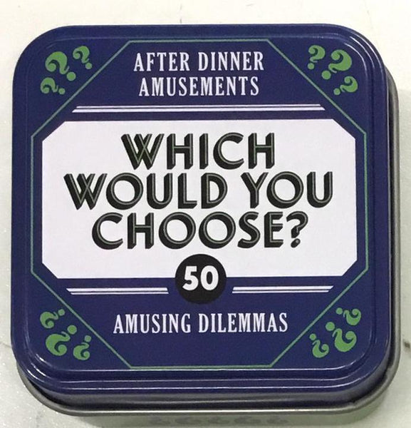 Which Would You Choose Game