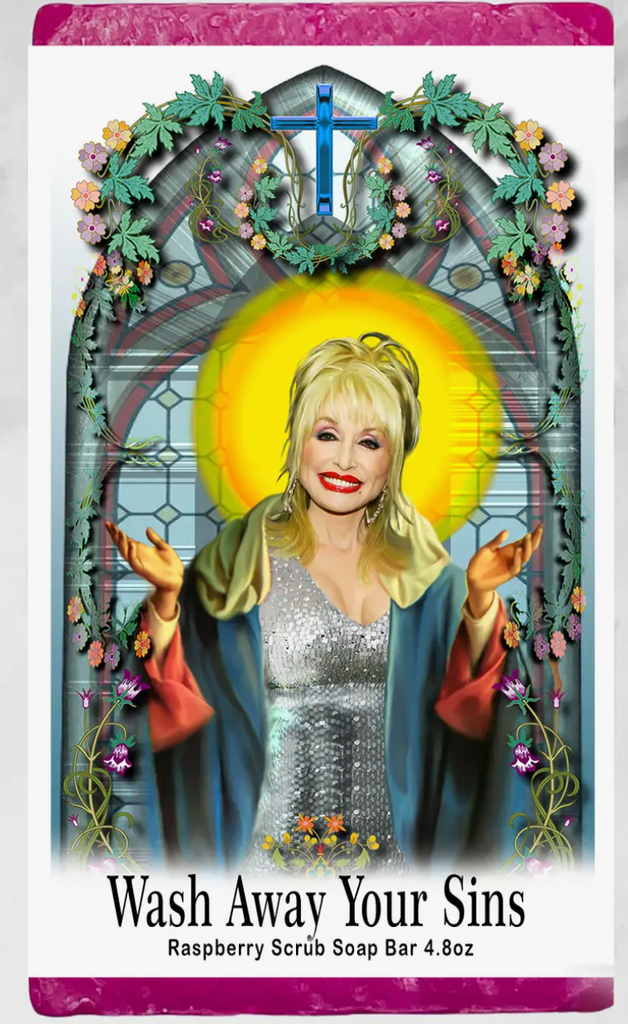 Dolly Parton Soap