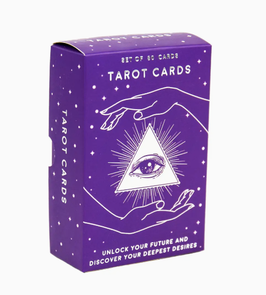 Small Tarot Deck – Steel Petal Press