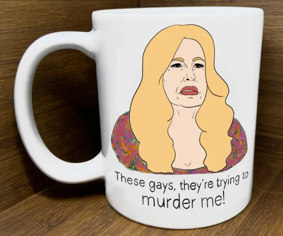 White Lotus Tanya Mug