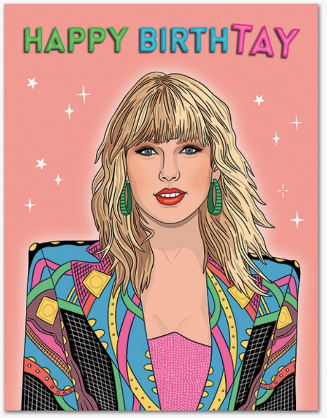 Happy BirthTAY Card