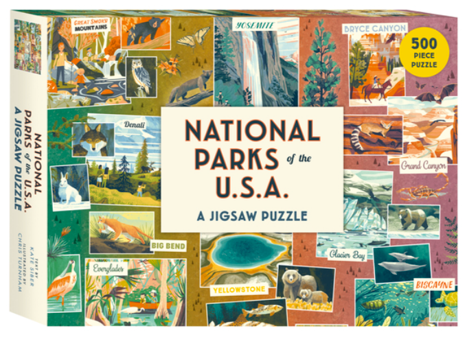 National Parks Jigsaw Puzzle
