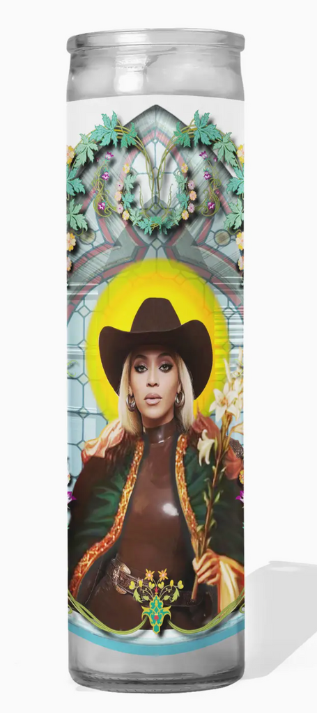 Beyonce Prayer Candle