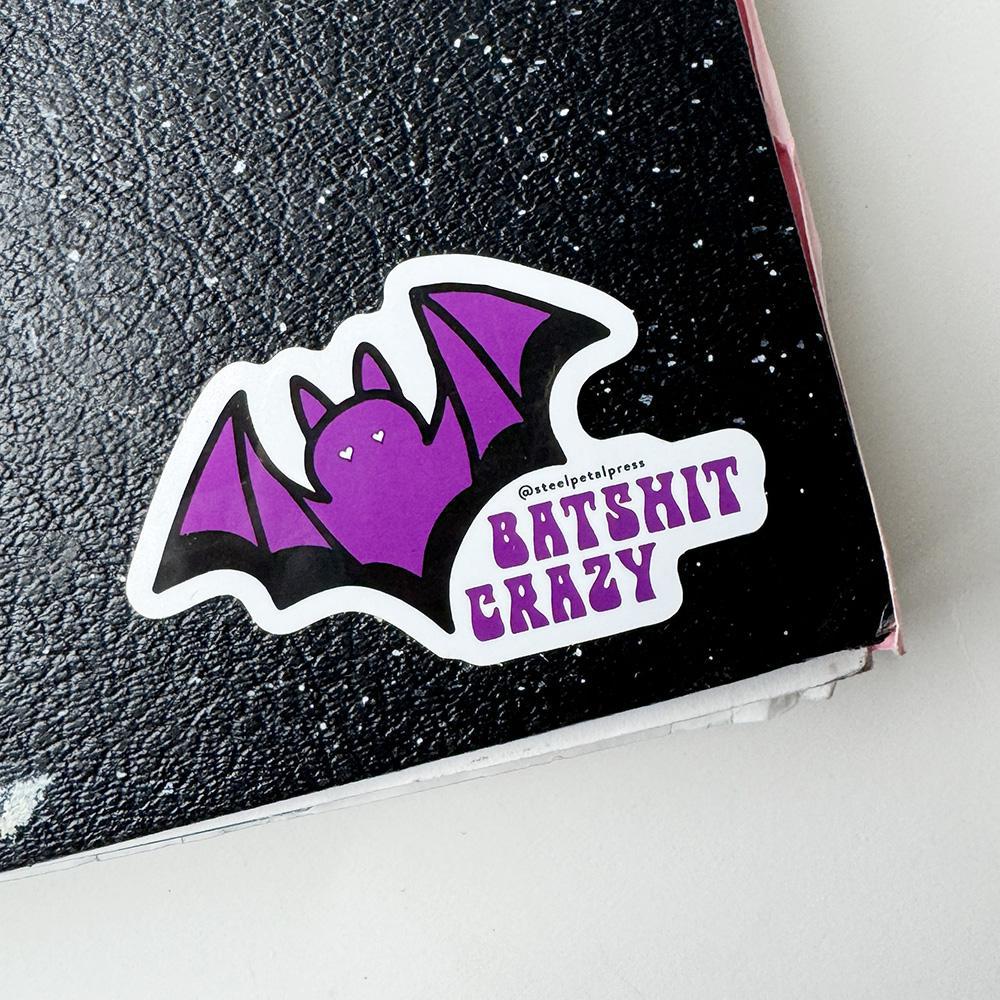 Batshit Crazy Sticker