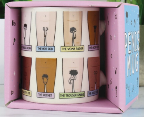 Penis Mug