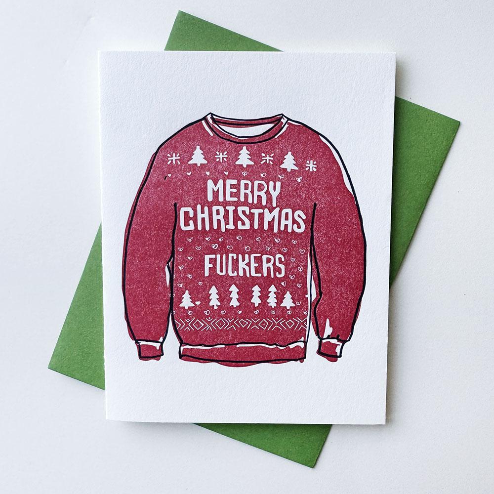 Christmas Sweater Card