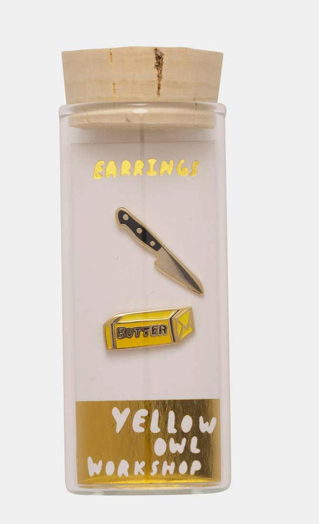 Butter Knife Earrings