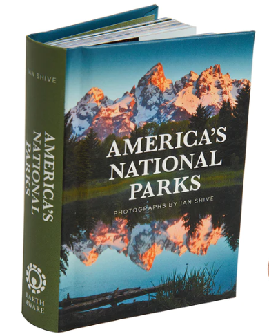 Mini National Parks Book