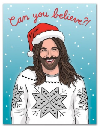 JVN Believe Christmas Card