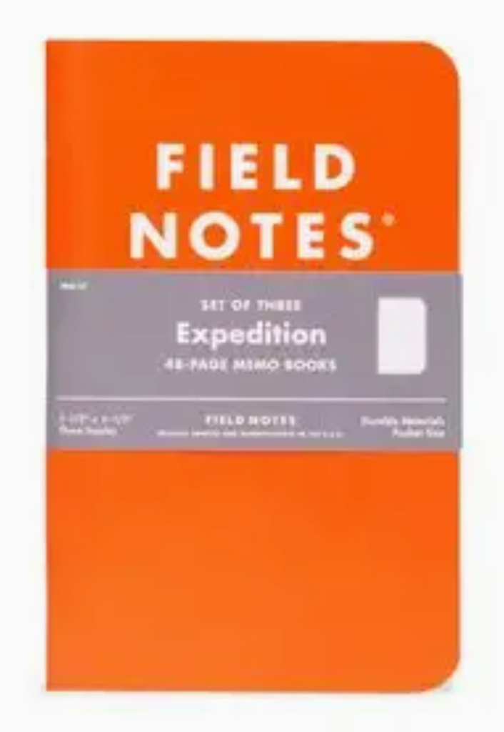Expedition Field Notes