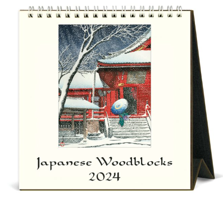 2024 Japanese Desk Calendar
