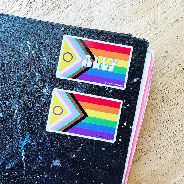 Pride Flag Stickers
