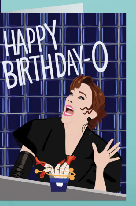 Birthday-O Beetlejuice Card