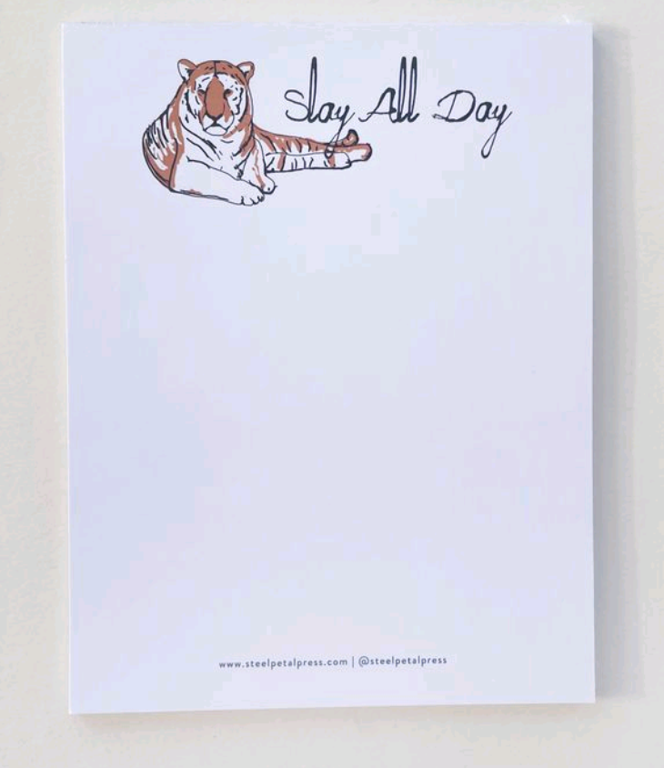 Slay All Day Notepad