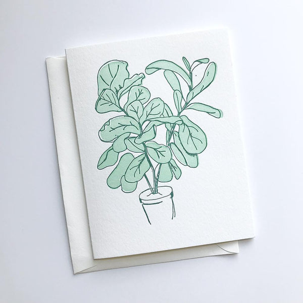 Fiddle Leaf Fig Card
