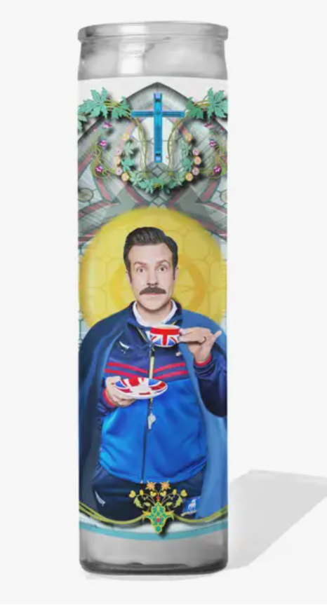Ted Lasso Prayer Candle