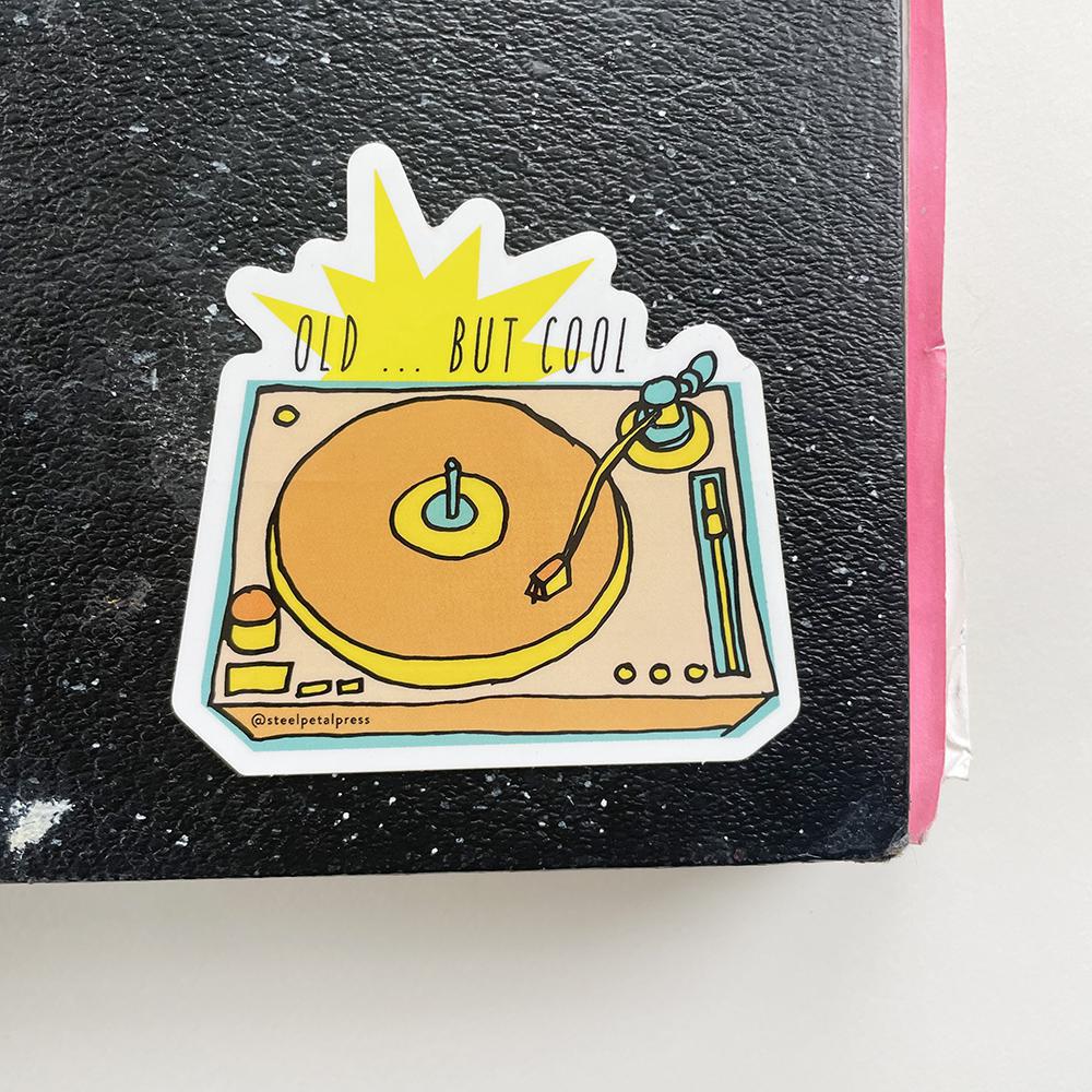 Old But Cool Sticker