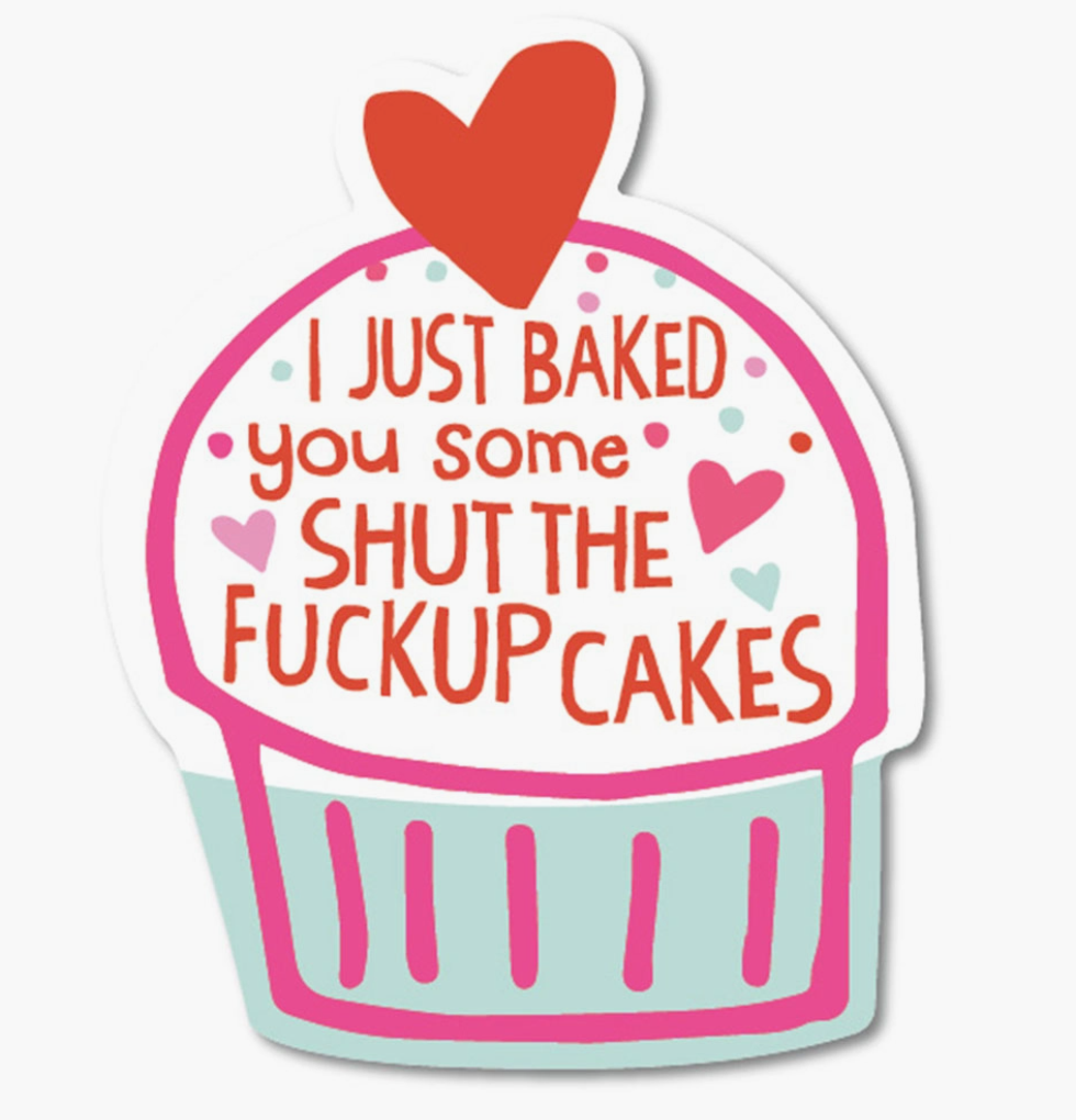 Shut The Fuck Up Sticker