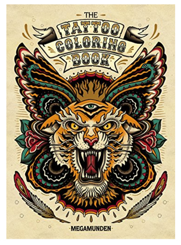 The Tattoo Coloring Book