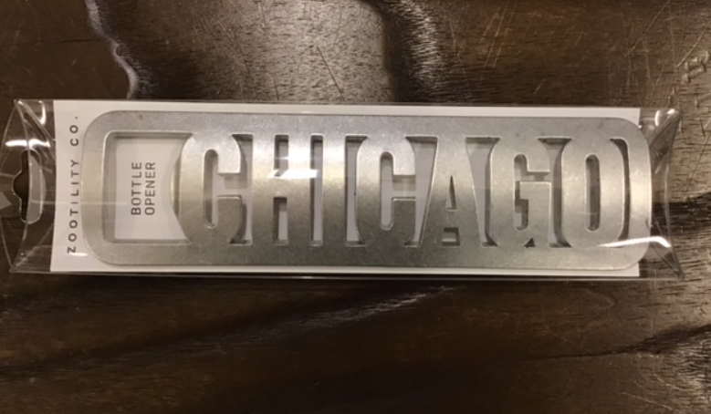 Chicago Bottle Opener