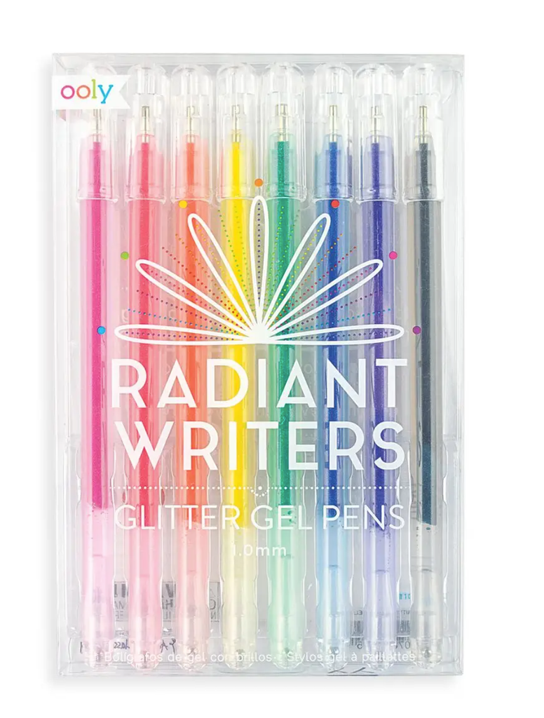Radiant Writers Glitter Gel Pens