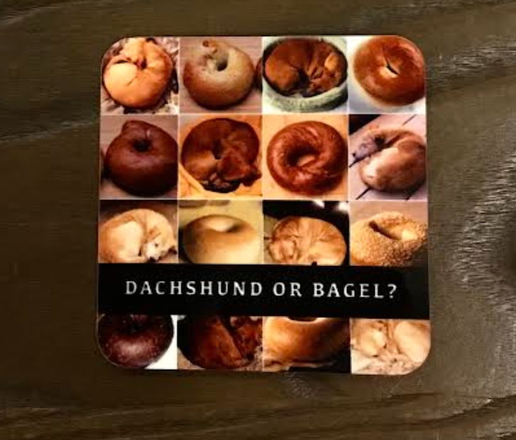 Dachshund Or Bagel Coaster