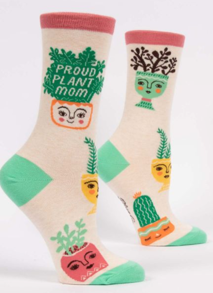 Proud Plant Mom Socks