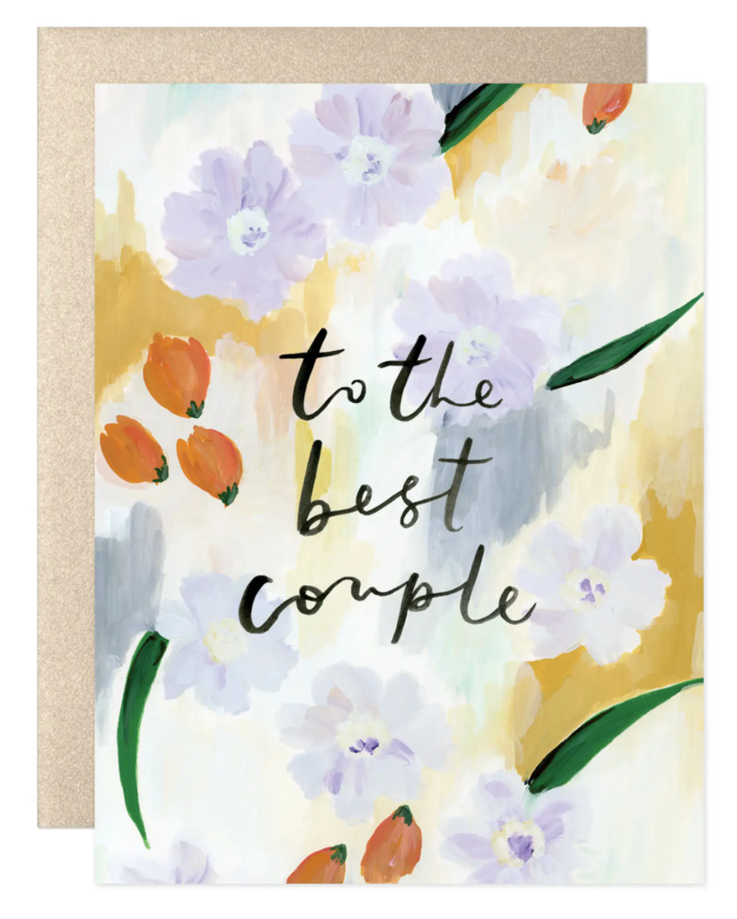 To The Best Couple Card