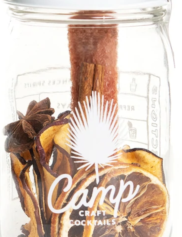 Hot Toddy Cocktail Jar
