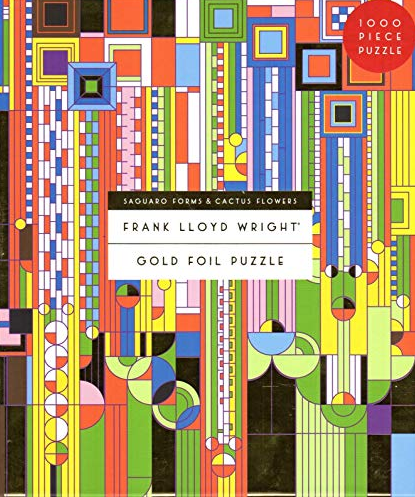 Frank Lloyd Wright Saguaro Forms Puzzle