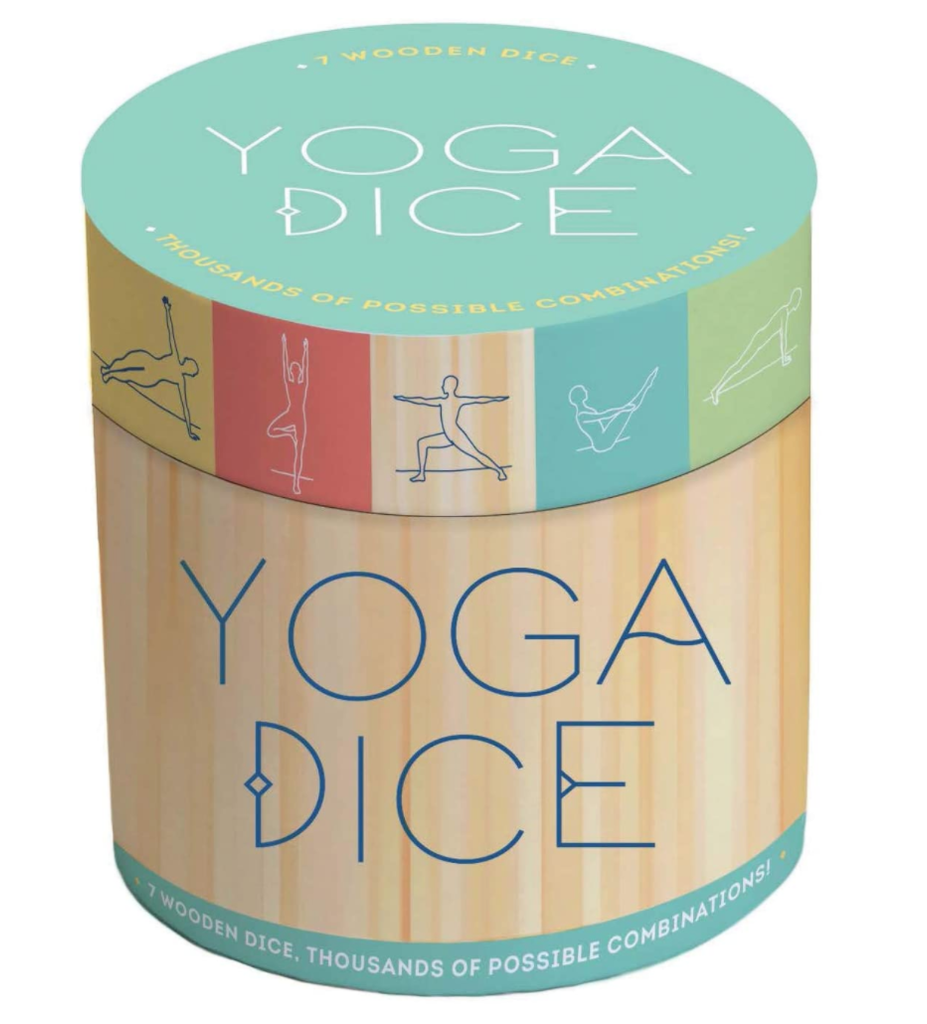 Yoga Dice 