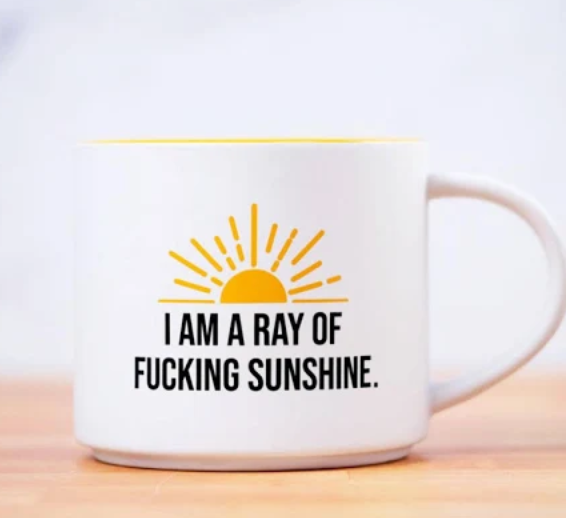 Ray of Fucking Sunshine Mug