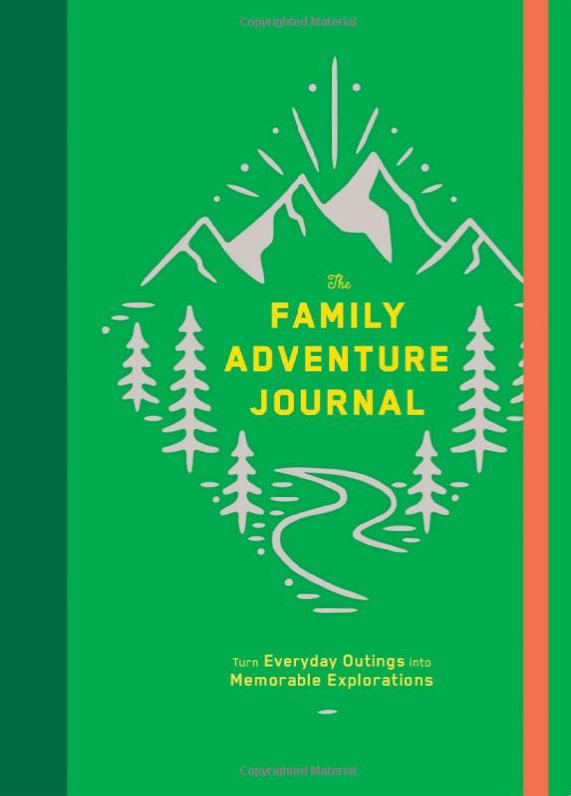 The Family Adventure Journal Book