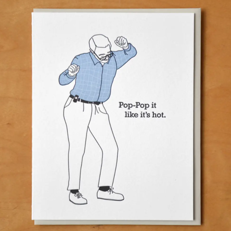 Pop - Pop It Like Its Hot Card