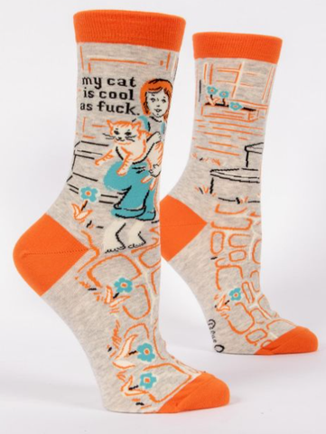 Cool AF Cat Socks 