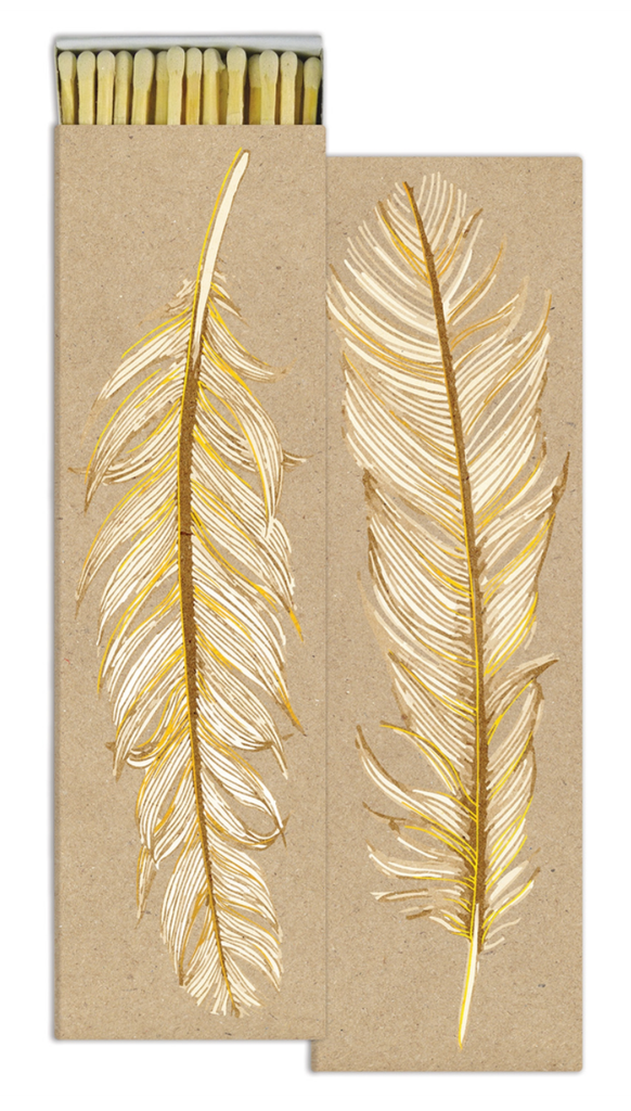 Long Feather Matches