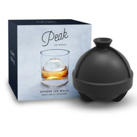 Peak Single Sphere Icee Mold