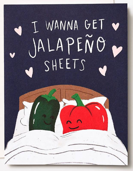 Jalapeno Sheets Card