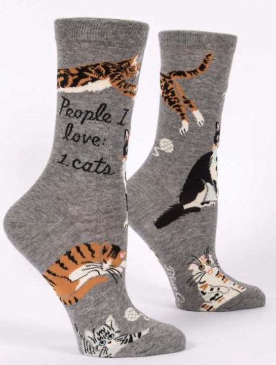 People Love Cats Socks