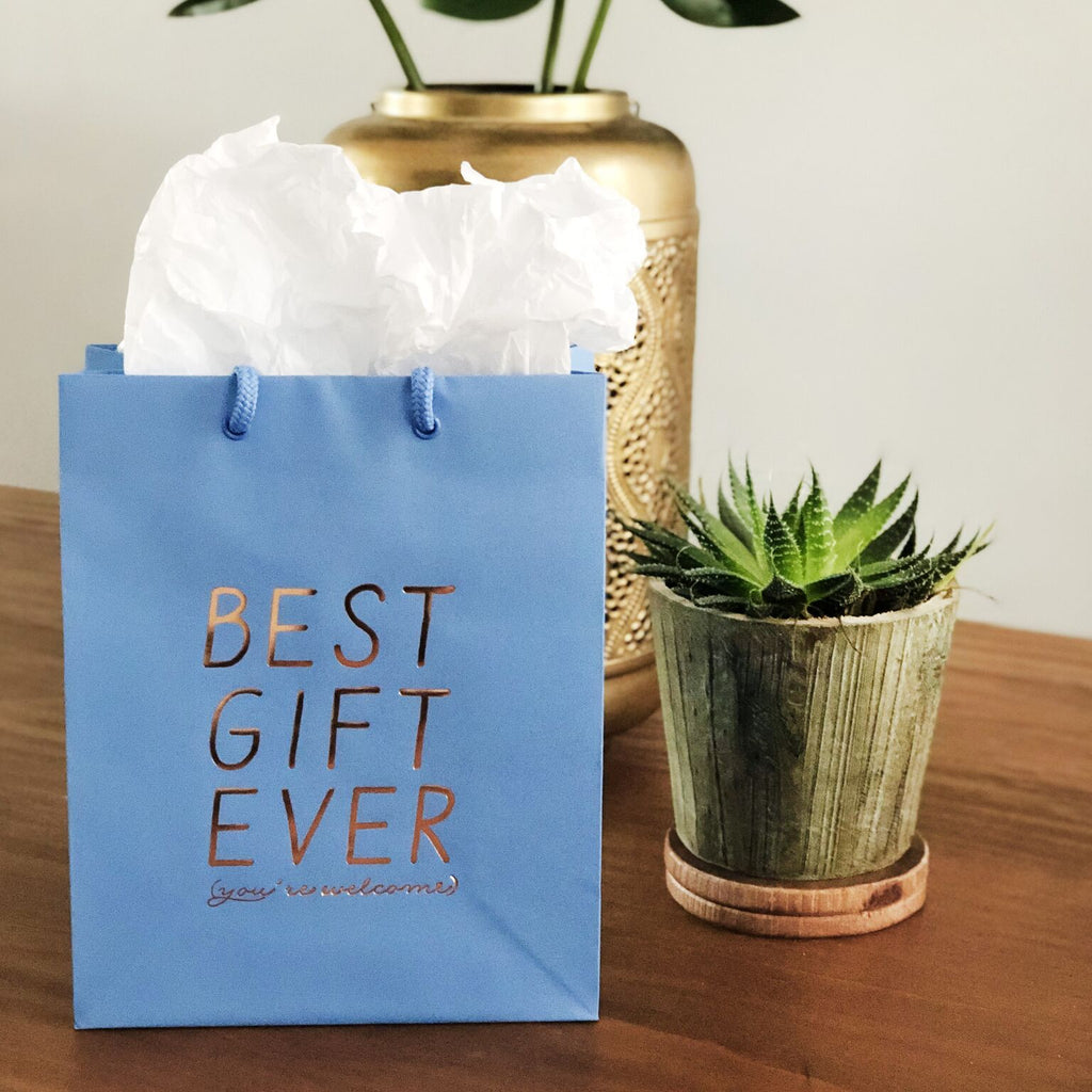 Best Gift Ever Bag - Steel Petal Press