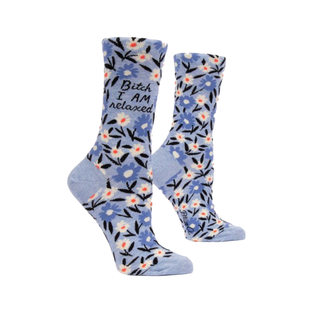 Relaxed Bitch Socks