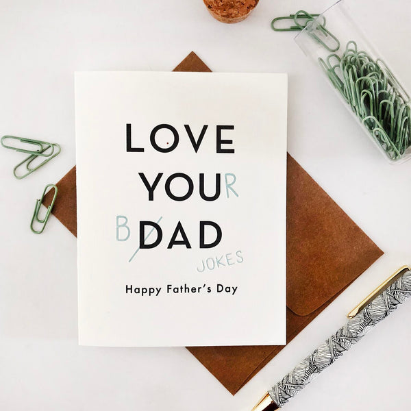 Dad Jokes - Steel Petal Press