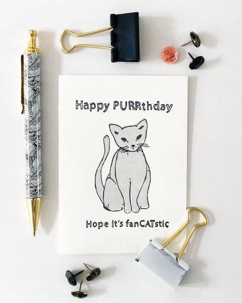 FanCATstic - Illustrated - Steel Petal Press