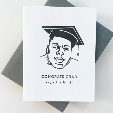Sky’s The Limit Graduation Card
