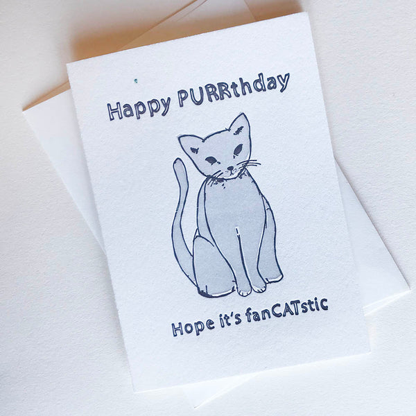 FanCATstic - Illustrated - Steel Petal Press