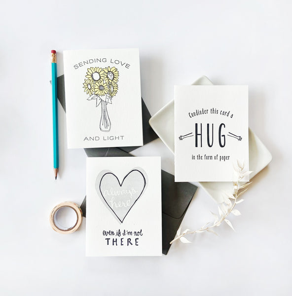 Love and Light Flowers - Steel Petal Press